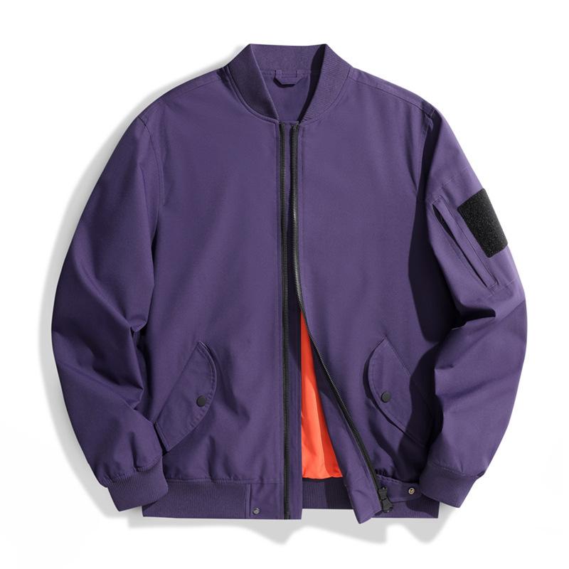 Workwear Jacket, Autumn and Winter Tough Guy Jacket, Air Force Pilot Jacket, Men's Flight Jacket