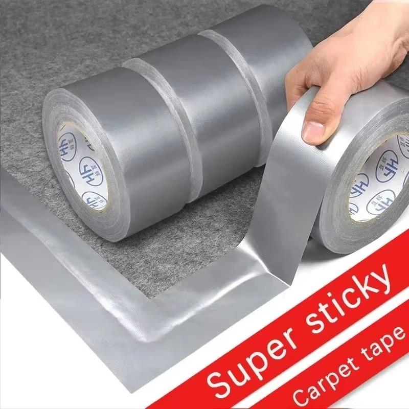 Super Sticky Cloth Duct Tape Carpet Binding Floor Heavy Duty Waterproof Industrial Adhesive Tape Repair Bundles