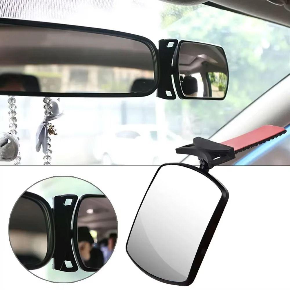 360 Degree Adjustable Car Rearview Mirror Convex Mirror Blind Spot Mirror Children Safety