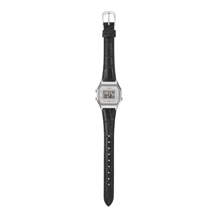 Casio Япония Оригинальные часы Casio Classic LA680WEL-1JF Женские Серебристые