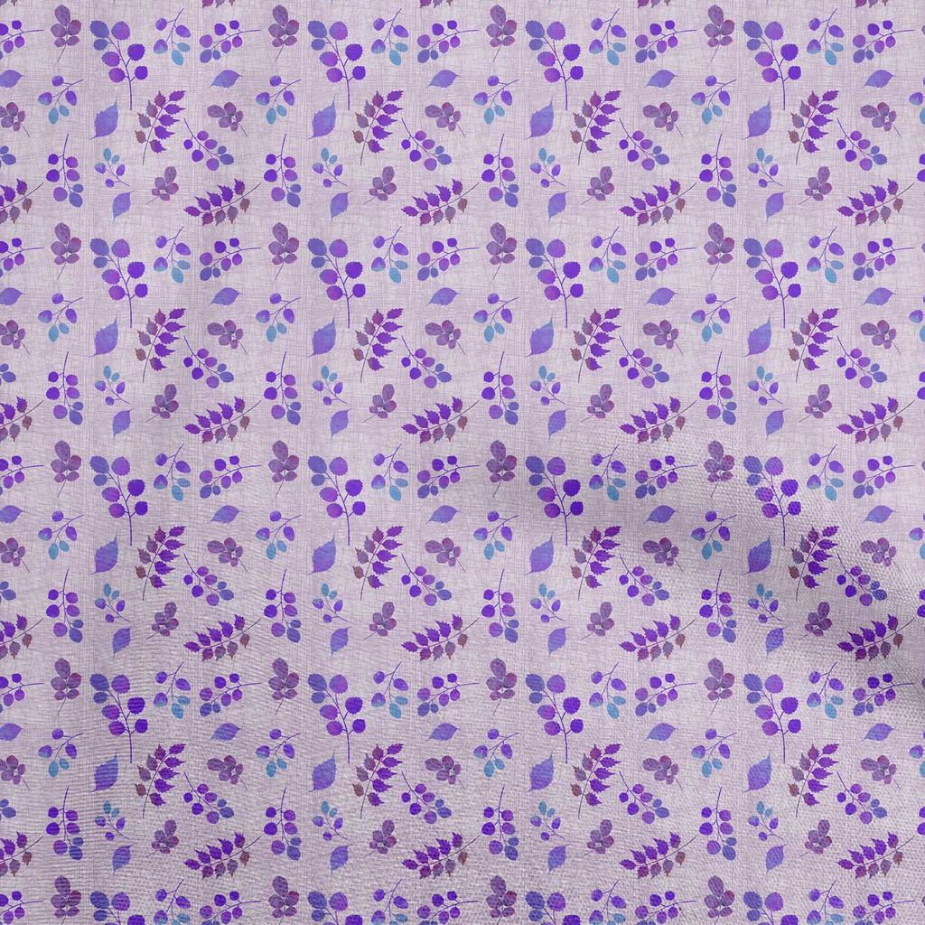 oneOone Cotton Flex Medium Blue Fabric Autumn Diy Clothing Quilting Fabric Print Fabric By Yard 40 Inch