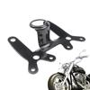 Motorcycle Instrument Bracket Heavy Duty Motorcycle Mount Replacement Mounting Bracket Motorcycle Gauges Stand Metal Support