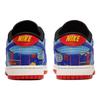 Nike Dunk Retro OG "Firecracker" "CNY" Firecracker Double Layer Scratch Card Low-Top Skate Shoes Unisex Blue Red DD8477-446
