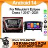 Android для Mitsubishi Eclipse Cross 1 2017 - 2021 автомобильный радио-видеоплеер GPS Bluetooth авто стерео сенсорный экран QLED WIFI BT