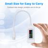 Voltage  Meter Type-C Voltage and Current  Meter 4-30V 0-6.5A 195W Type-C USB   Voltmeter with Color LCD Display