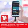 SanDisk 128 ГБ otg usb type c Флешка 64 ГБ 256 ГБ 512 ГБ Ultra Dual GO OTG Флешка оригинальная sandisk usb Карта памяти U Диск для телефона Type C Ноутбук
