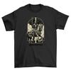 Gothic_49 Knight Rider - Funny Gothic T-shirt, 100% Cotton, Unisex Print Design.