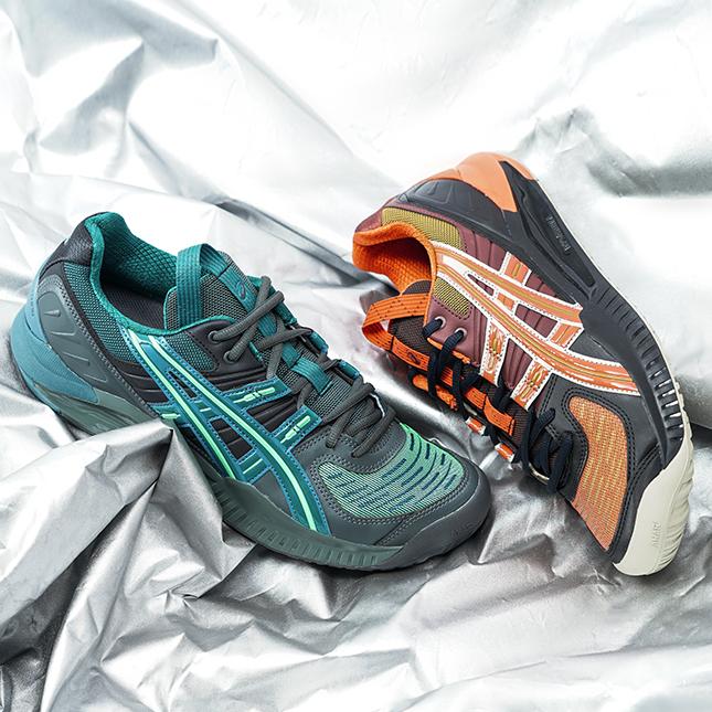 Asics HS5 S Гель Разрешение Sps 'Серо-зеленый' 1201A437-300