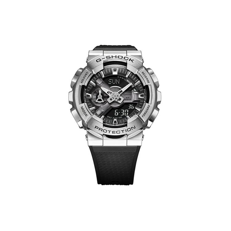 Casio Унисекс Полностью Металлические Часы Серии 51,9 мм Черные GM-110-1ACR GM-110-1ACR