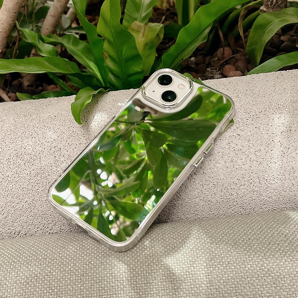 Зеркало для макияжа, чехлы для iPhone 11 13 XR 15 Pro Max 12 14 Pro Max, чехол для iPhone 16 XS Max, защитный чехол с зеркалом, изысканный мультяшный водонепроницаемый