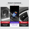 4Pcs Car Tire Valve Stems Cap Tire Valve Cap Wheel Stem Air Valve Cap For Abarth UNO Astra Bravo Panda Linea Freemont Strada