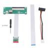 M.2 NGFF Key To PCIe 8X Extension Cable 2.5Gpbs Easy To Install Plug and Play M.2 Key A E To PCIe