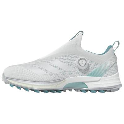 Adizero ZG Износостойкие Низкие Гольф-Кроссовки Женские Белые Серебристые Кроссовки JQ7751