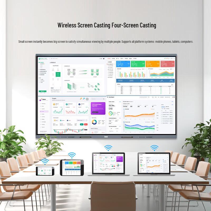 D&Q Interactive Conference Display (CN version)