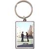 Wish You Were Here Stamp Keyring
