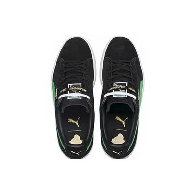 X XLarge 50 Замша Низкие 'Черный Зеленый' 366307-01