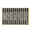 Guitar Fretboard Notes Map Labels Stickers Fingerboard For 6 String Acoustic