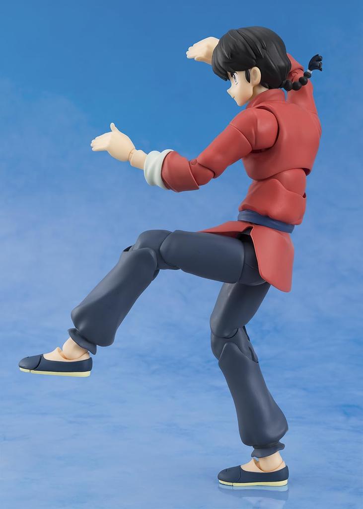 TAMASHII NATIONS Ранма Саотомэ Ранма 140 мм ПВХ АБС Окрашенная Фигурка Действия S.H.Figuarts 1/2 Прибл.. &