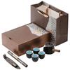 Chaxun Ceramic Tea & Incense Gift Set - Lonely Boat Collection