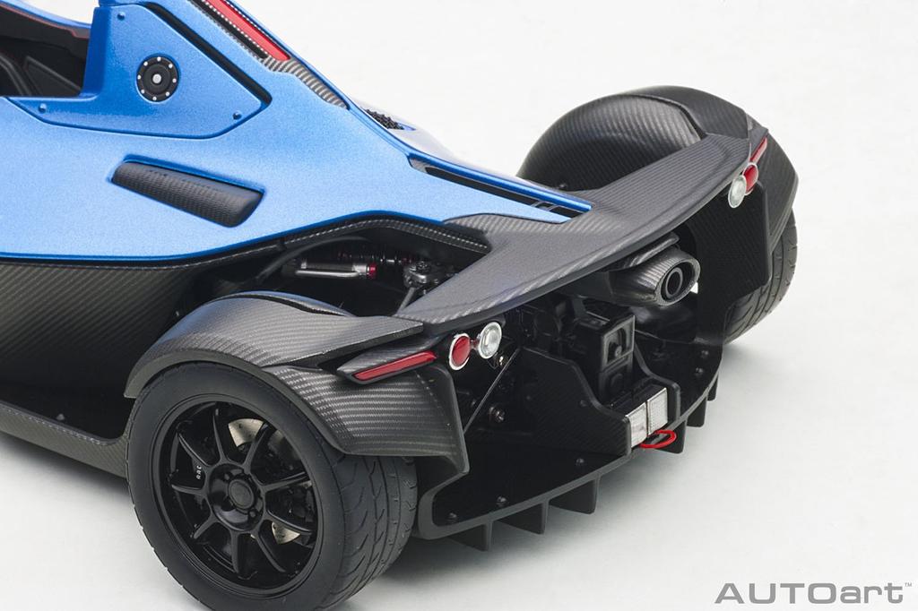 AUTOart BAC Mono Metallic Blue Готовый продукт 1/18