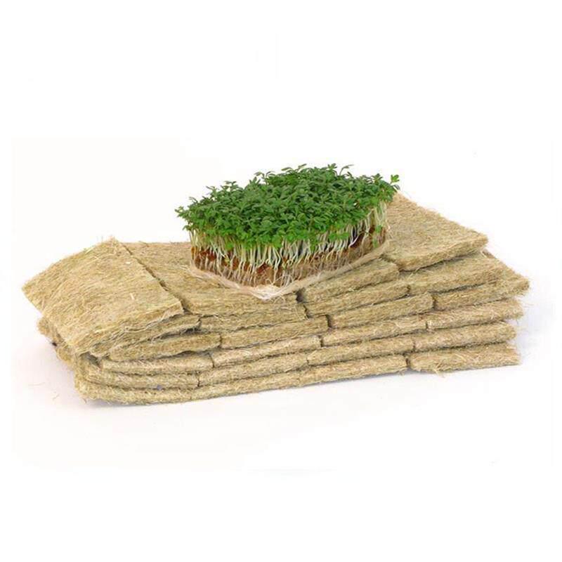 Jute Fiber Seedling Mat for Plant Cultivation and Gardening