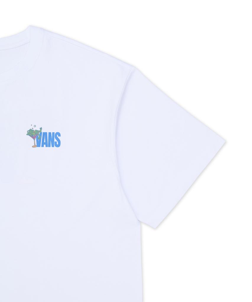 VANS Футболка с коротким рукавом Frog - Blanc Des Blancs / Vn000Tmxjvy1