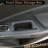 Для Ford Ecosport 2013-2 шт., ящик для хранения передней двери автомобиля из АБС-пластика, чехол, органайзер для хранения контейнеров, интерьер