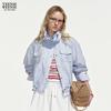 Teenie Weenie Женская куртка с буквой и изображением маленького медведя