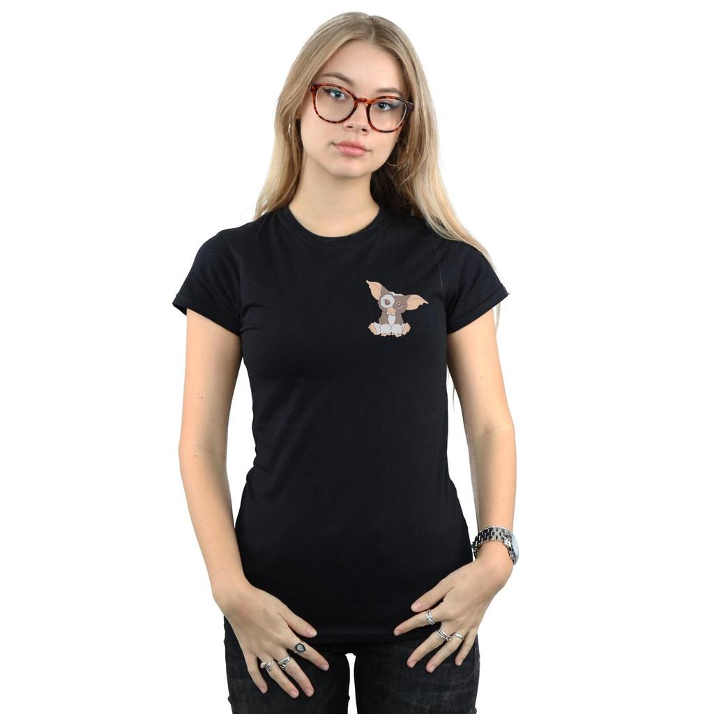 Gremlins Womens/Ladies Gizmo Chest Cotton T-Shirt