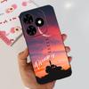 Чехол для Infinix Smart 8 X6525 Милый Расписной Чехол 6.6'' Мягкий Силикон ТПУ Ударопрочный Чехол для Телефона Для Infinix Smart 8 Smart8 Корпус