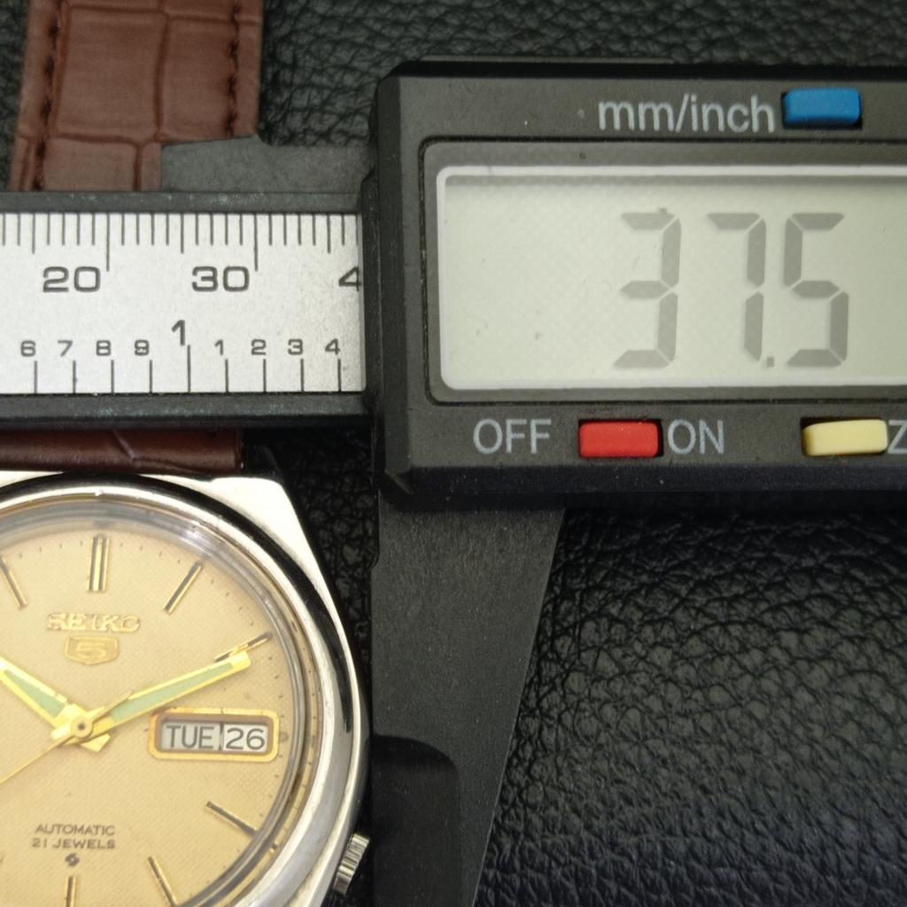 ВИНТАЖНЫЕ АВТОМАТИЧЕСКИЕ ЧАСЫ SEIKO 5 7009A ЯПОНИЯ МУЖСКИЕ ОРИГИНАЛЬНЫЙ ЦИФЕРБЛАТ a500514-2