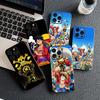 for OPPO A80 A18 A16 A40 A17 A15 A38 A78 A79 A54 A57 A12 A60 4G 5G Phone Cover Soft Case One Roronoas Luffys Zoros P-Pieces