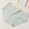 Women's Seamless Underwear Made of Pure Cotton Antibacterial Cotton with Crotch Waist Thin Triangular Panties