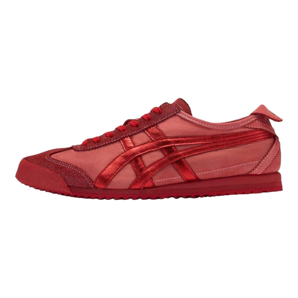 Onitsuka Tiger Mexico 66 Nm Comfortable Soft Resilient Lifestyle Casual Shoes Unisex sneaker Red 1183C636-600