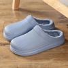 Unisex Plush Slippers Plush Cotton Slippers Are Waterproof, Warm and Casual, Suitable for Home