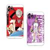 Хайкюу!! Чехол для телефона, совместимый с iPhone 12/13, с Шоё Хината и Тобио Кагеяма