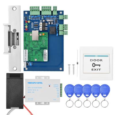 Комплект сетевого контроля доступа к двери по TCP IP с полной картой, считыватель карт доступа, контрольная плата