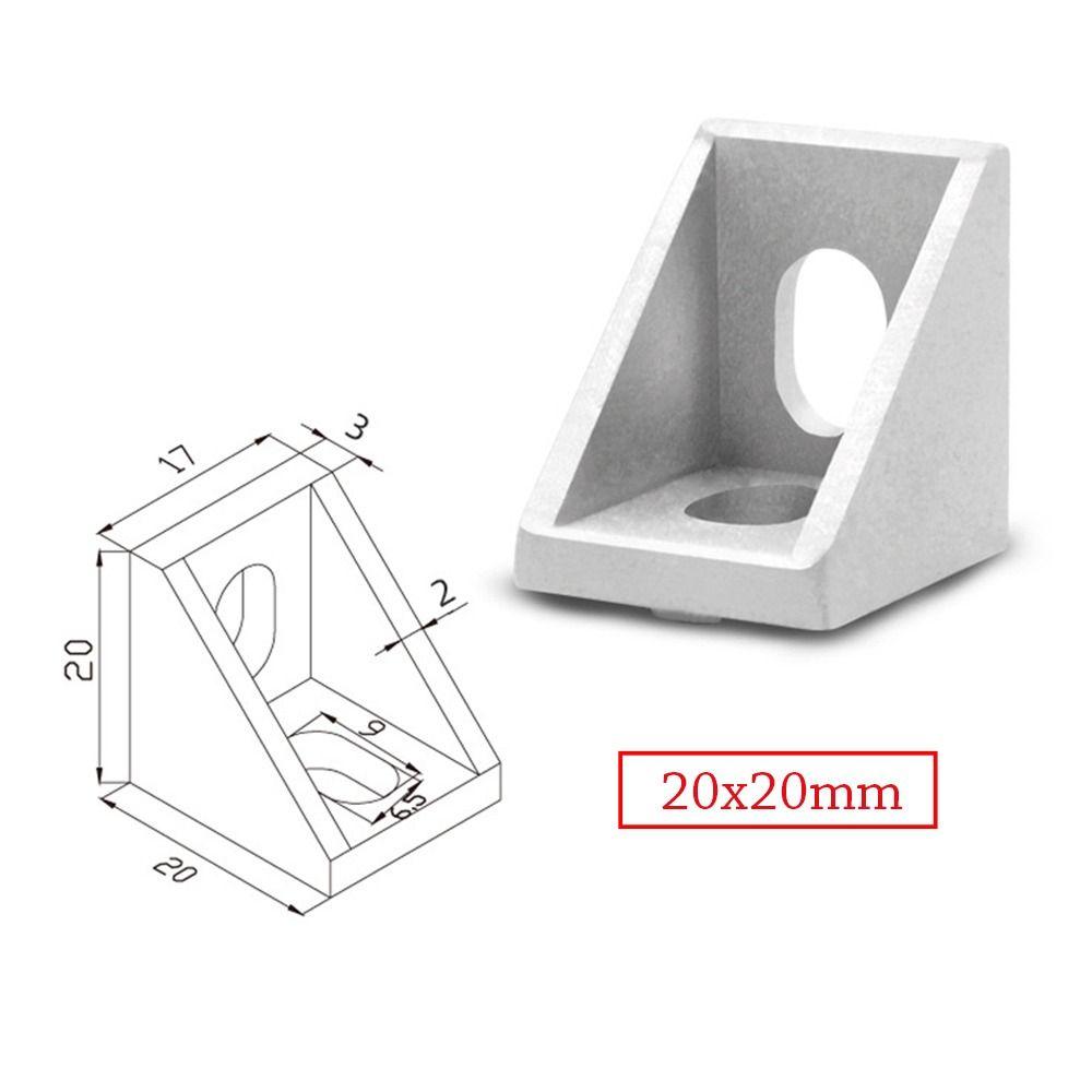 5 шт./набор крепежных элементов угловой кронштейн 90 градусов угловой опорный кронштейн прочный L-образный соединитель