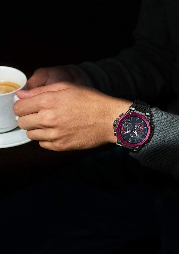 Watch Equipped with Bluetooth Radio Solar Dual Core Guard Structure Gray [Casio] G-Shock [MT-G] MTG-B2000BD-1A4JF Men's