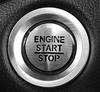 Honda Dedicated Engine Start Starter Ring, Aluminum Cover, Accord Interior Custom Parts, Accessories, Scratch