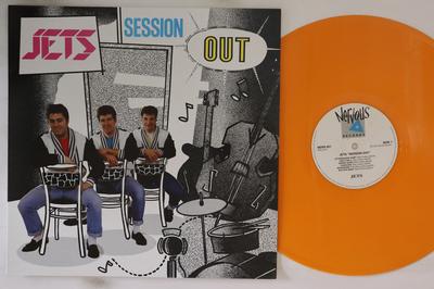 Виниловая пластинка JETS (2) - Сессия Out NERD021 Nervous Records 1989 UK Rock Б/у