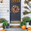 Thanksgiving Autumns Berry Door Hanging Decoration  Flower Wreath,  Porch Home Decoration Flower Wreath