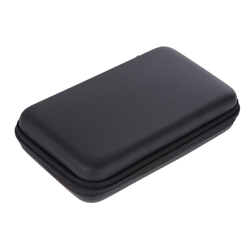 1 шт. Для New 3Ds Xl 3Ds Ll Eva Скин Жесткий Чехол-Сумка Чехол-Мешочек Для Nintendo 3Ds Xl Ll Со Ремешком Полностью Защитный Чехол