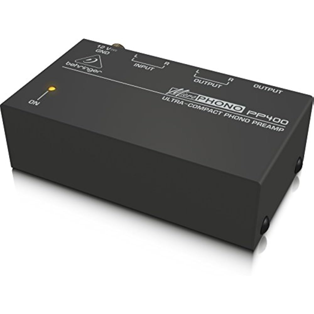BEHRINGER PP400
