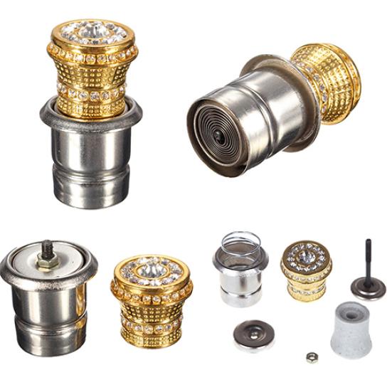 Bling горный хрусталь инкрустация авто утюг прикуривателя 12 В роскошный Lgnition