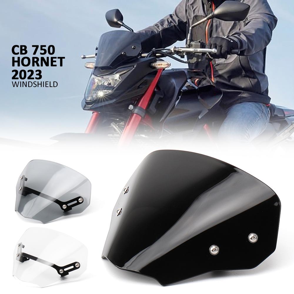 Для Honda CB750 CB 750 Hornet 2023 2024 Аксессуары для мотоцикла Ветровое стекло Переднее ветровое стекло Дефлекторы Козырек Козырек Ветровое стекло