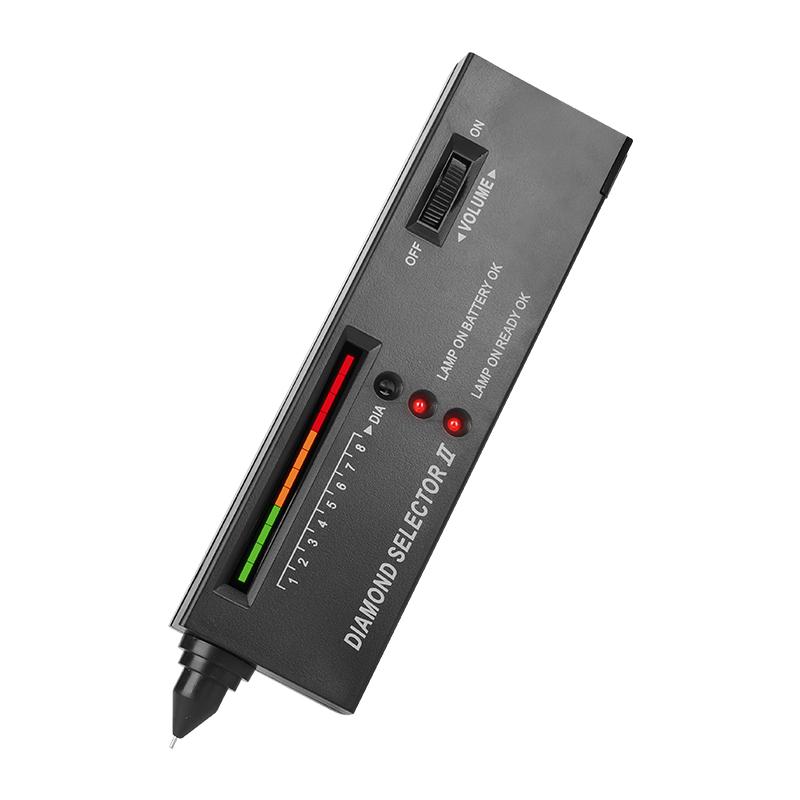 Jewelry Diamond Tester with Case Portable Gemstone Selector II High Accuracy Gem Testing Equipment