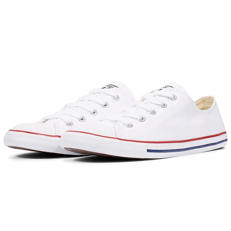 Converse Кеды Chuck Taylor All Star Dainty Белые Женские 537204C