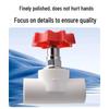 PPR Hot-Melt Water Stop Valve