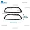 For Mercedes Benz SLK R172 2011-2015 2016 SLC 2016-2020 Car Seat Headrest Panel Interior Real Soft Carbon Fiber Trim Sticker.